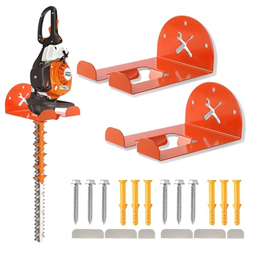 Upgraded Trimmer Rack Wall Mount