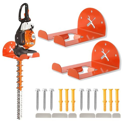 Upgraded Trimmer Rack Wall Mount