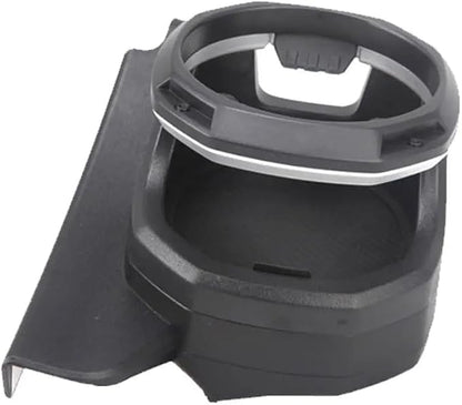 Car Door Cup Holder ABS Door Window Bottle Organizer Stand Car Accessories for Jeep Wrangler JL 4-Door JT Gladiator 2018-2023,Left
