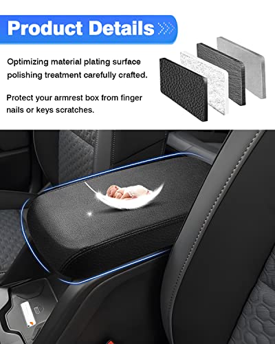Center Console Cover for 2015