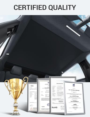 Sunshade Roof for 2026