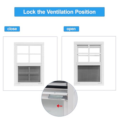 Upgraded Shed Windows 2 Pack (2 Count)
