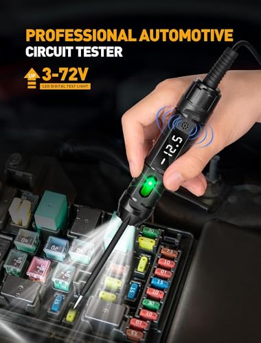 Upgraded Heavy Duty Circuit Tester with Buzzer
