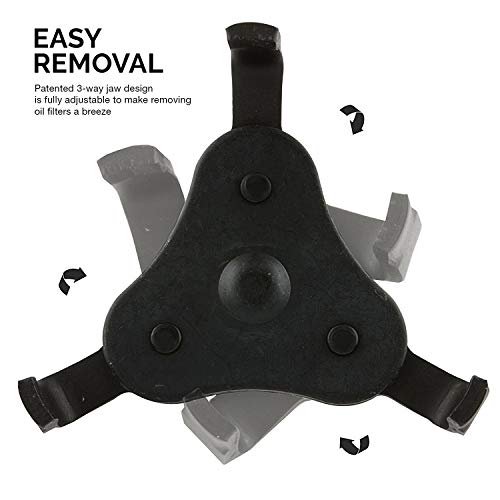03421A Two Way Universal Adjustable Oil Filter Wrench