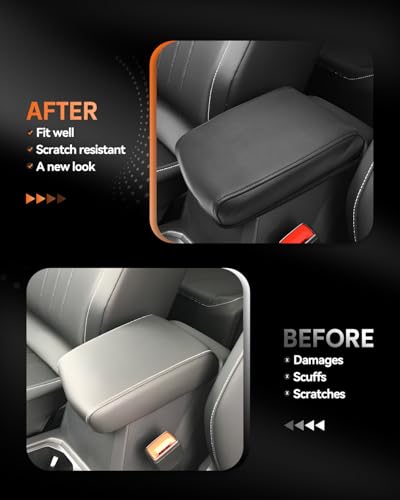 for 2022 2023 2024 2025 2026 Volkswagen Taos Center Console Cover Armrest Cover for Taos Accessories Middle Console Arm Rest Protector