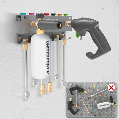 Pressure Washer Gun Holder