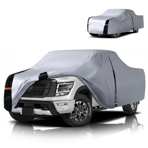 Multi Layer Nissan Titan XD Truck Cover