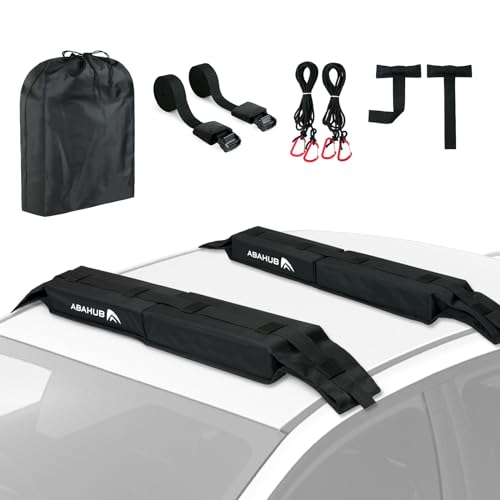 Soft Roof Rack Pads System for Surfboard (58 Foot)