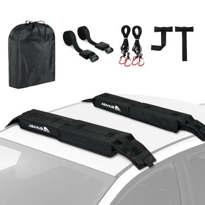 Soft Roof Rack Pads System for Surfboard (58 Foot)