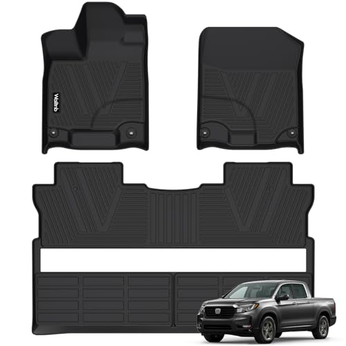 Floor Mat Custom for Honda Ridgeline 2017