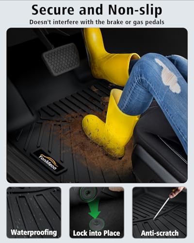 Floor Mats & Cargo Liner Custom for Kia Forte 2019