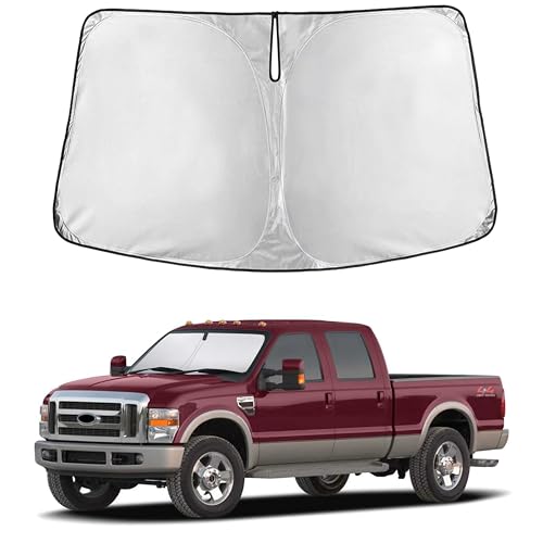 Windshield Sun Shade Compatible for Ford F