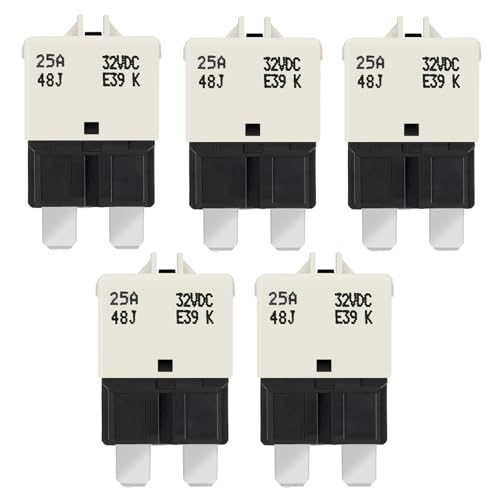 Circuit Breaker Fuse E39 (5 Count)