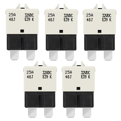 Circuit Breaker Fuse E39 (5 Count)