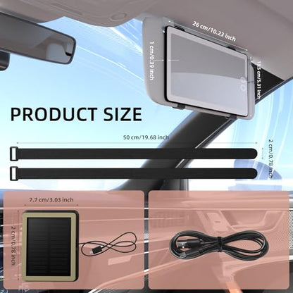 Sun Visor Vanity Mirror