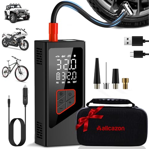 Tire inflator Portable Air Compressor