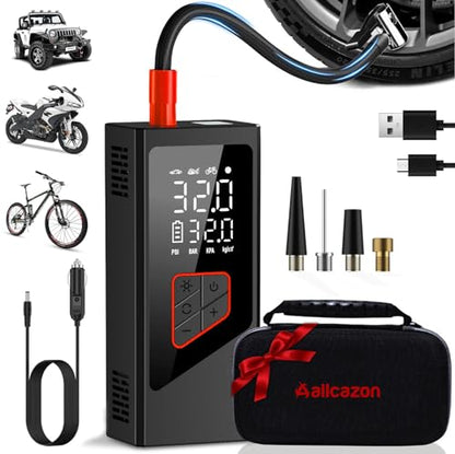 Tire inflator Portable Air Compressor