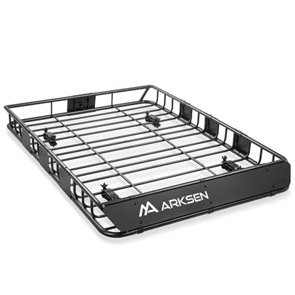 54" x 39" x 5" Roof Rack Cargo Basket with Extension
