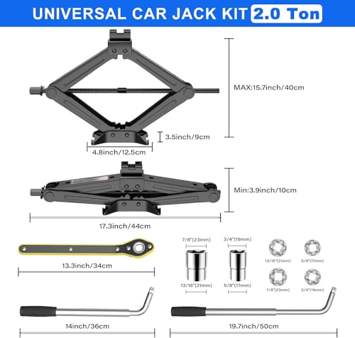 Scissor Jack 2 Ton