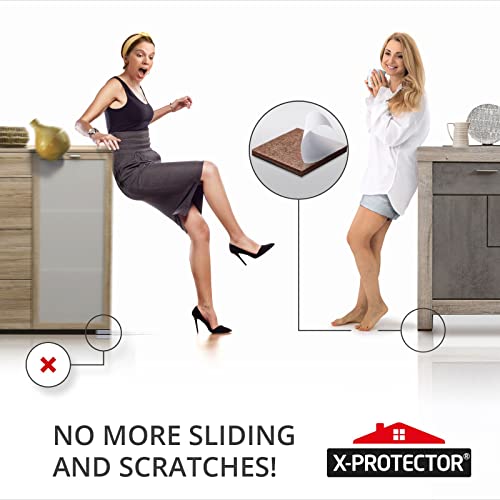 Non Slip Furniture Pads (24 Count)