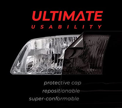 Ultimate Headlight Taillight Tint Vinyl Wrap