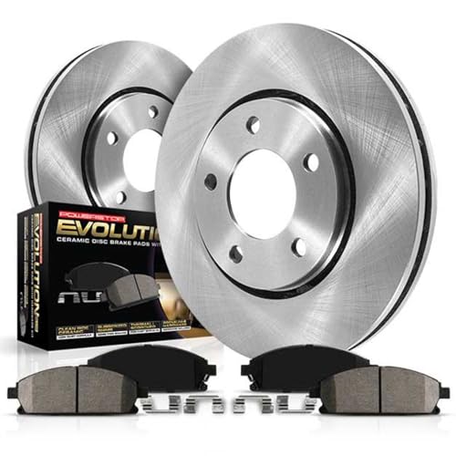 Z17 Replacement Brake Pad & Rotor Kit Front KOE1358