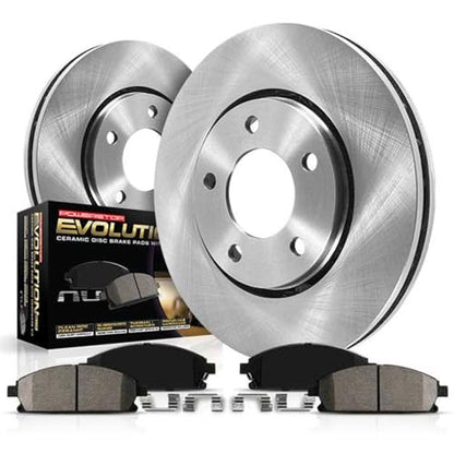Z17 Replacement Brake Pad & Rotor Kit Front KOE1358