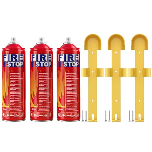 3 Pack Fire Extinguisher for Home