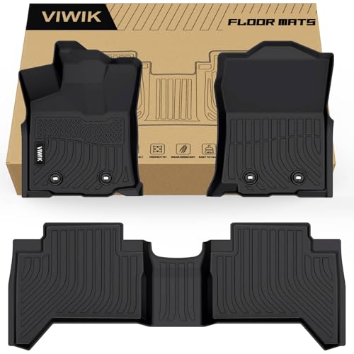 Floor Liner for Toyota Tacoma 2018