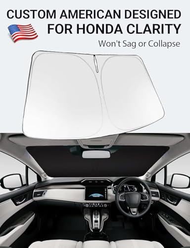 Custom Fit Car Windshield Sun Shade for 2017