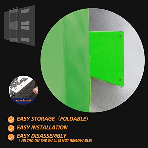 4 Pack Wall Protection Pads 2" Thick Foam Wall Padding