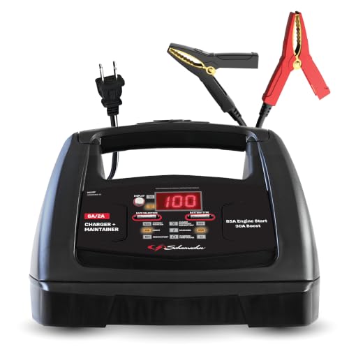6A Car Battery Charger and 85A Engine Starter