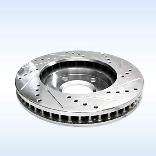 Front and Rear Brake Rotors Fits 2006