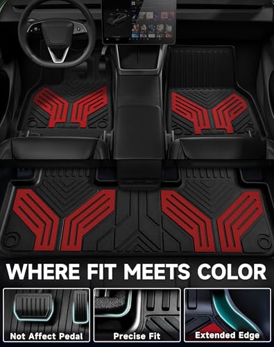 Premium Color TPE Floor Mats 6
