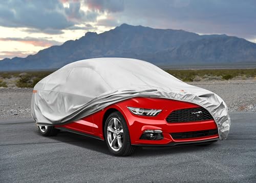 6 Layers Waterproof Car Cover for Ford Mustang