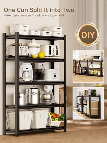 JHYKHG 72" W Storage Shelves
