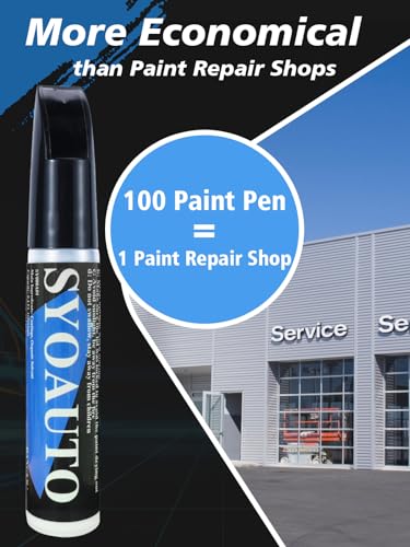Gray Car Touch Up Paint Auto Touch Up Paint 0.4 oz Gray Automotive Scratch Repair Pen Brush and Tip 2 in 1