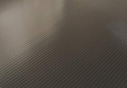 Large Coin Pattern Vinyl Garage Floor Protector Mat