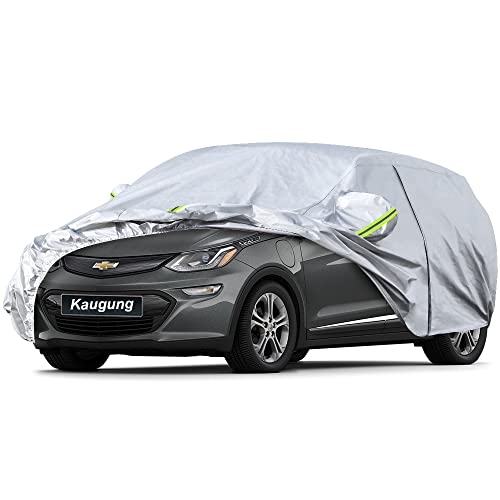 6 Layers Hatchback Car Cover Custom Fit Chevrolet Bolt from 2016 to 2025