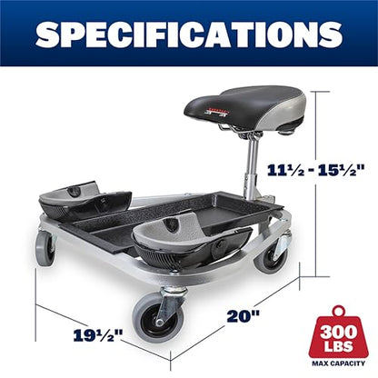 Kneeling Creeper 2 Inch Casters