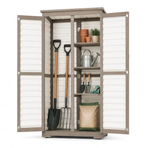 Outdoor Storage Cabinet Store More in Less Space