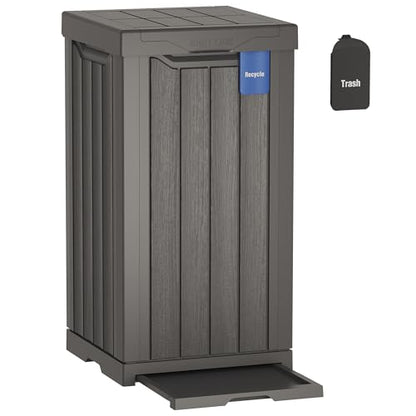 31 Gallon Outdoor Trash Can