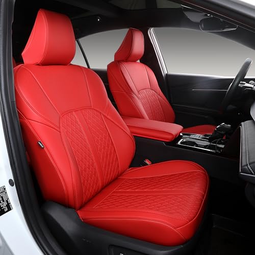 Custom Fit Camry Seat Covers for 2025 2026 Toyota Camry LE SE