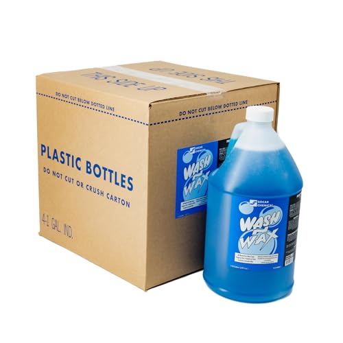 SOCAR Wash N Wax Car Wash Soap (512 Fl Oz)