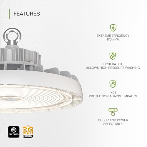 300W LED High Bay UFO Lighting