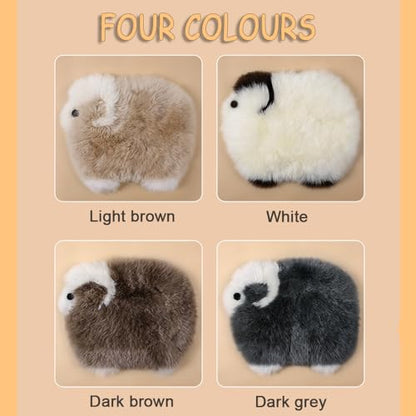 Genuine Wool Car Seat Cushion Comfort Style