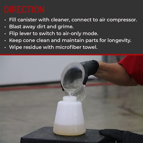Vortex I Air Cleaning Gun