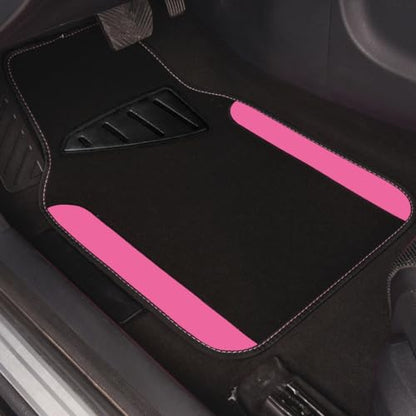 Rainbow Waterproof Universal Fit Faux Leather Car Carpet