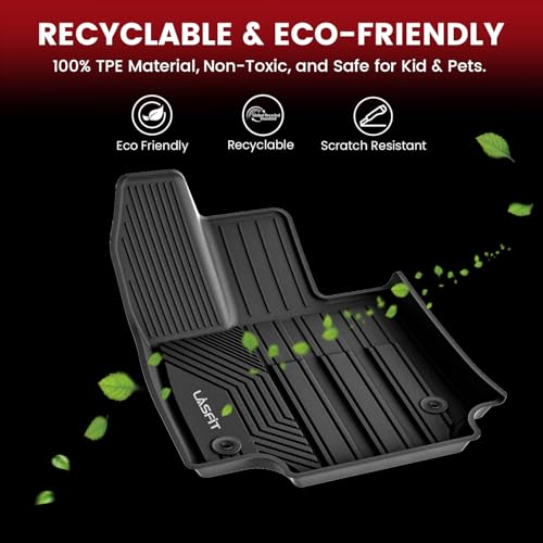 Floor Mats&Trunk Mat for Toyota RAV4 2019 (3 Count)