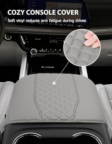 Center Console Cover for Chevy Silverado & GMC Sierra 2019